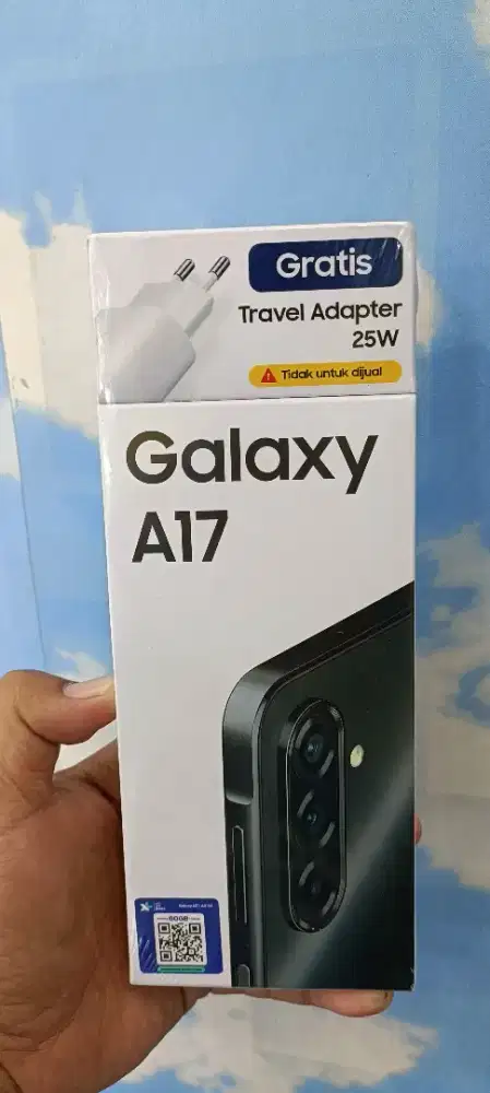 SAMSUNG GALAXY A17 4G RAM 8/256GB