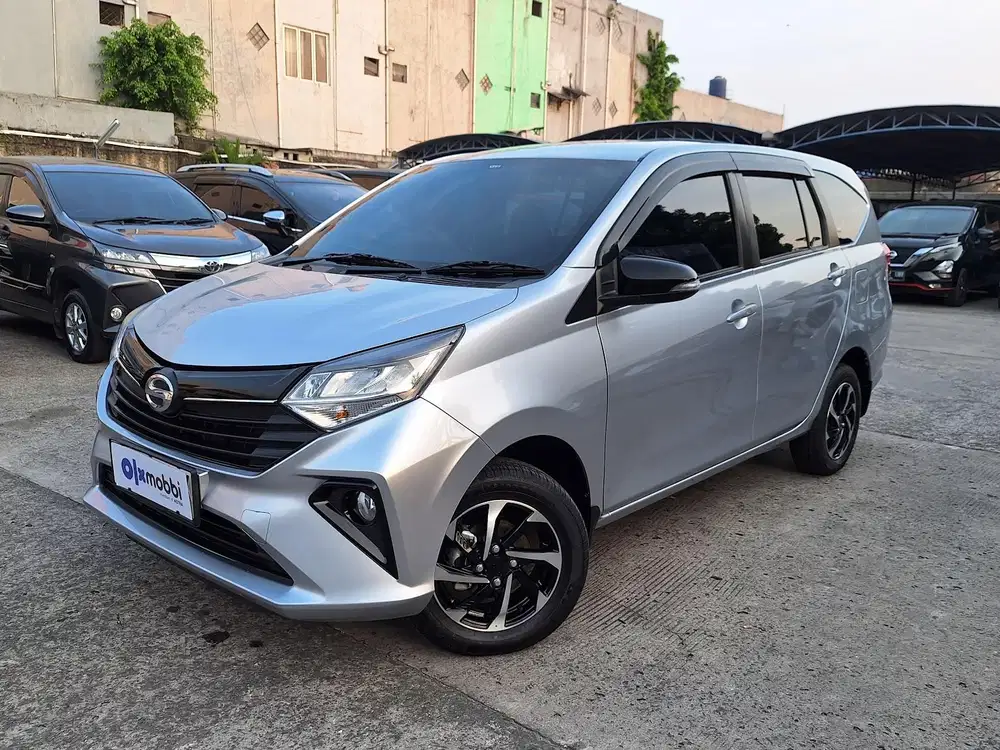 Pajak Panjang - Daihatsu Sigra 1.2 R Bensin-MT 2025