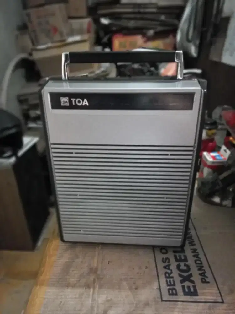 Speaker aktif Portable TOA