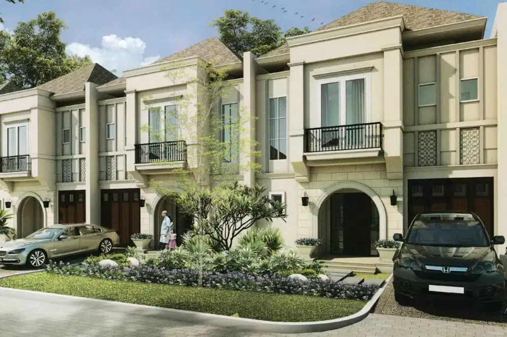 Dijual rumah Vivacia the Eminent BSD City semi furnish