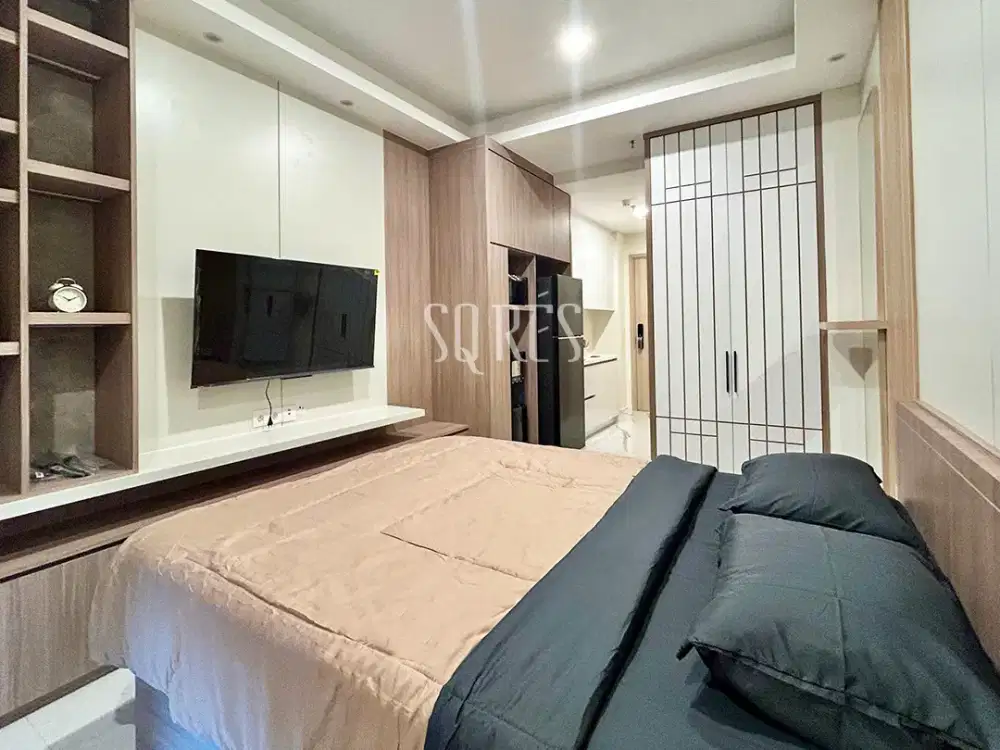 For RENT SQ Res Apartment - Fully Furnished - Studio - BRAND NEW