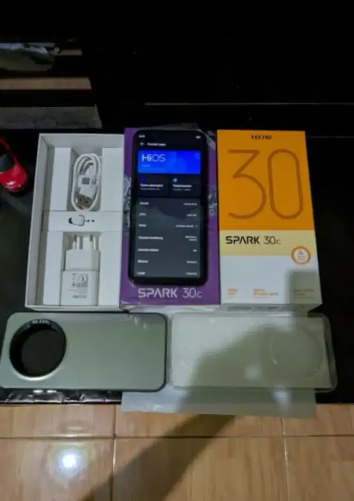 Tecno Spark 30c 6+6/128 Fullset
