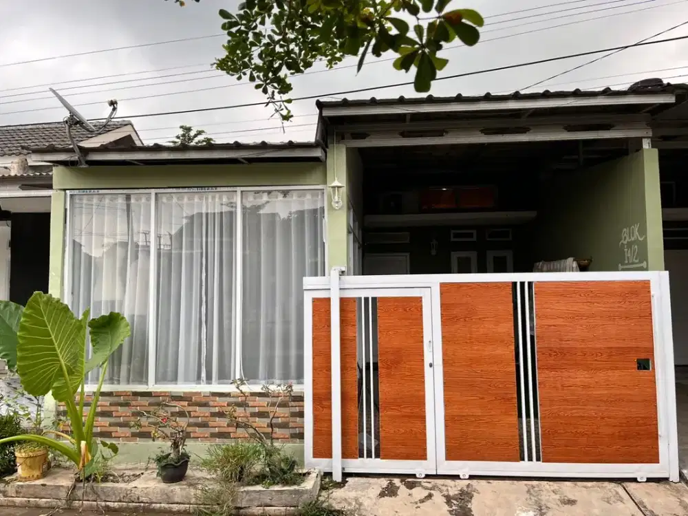 Dijual Murah Rumah Modern Minimalis di Perumahan Campaka Purwakarta