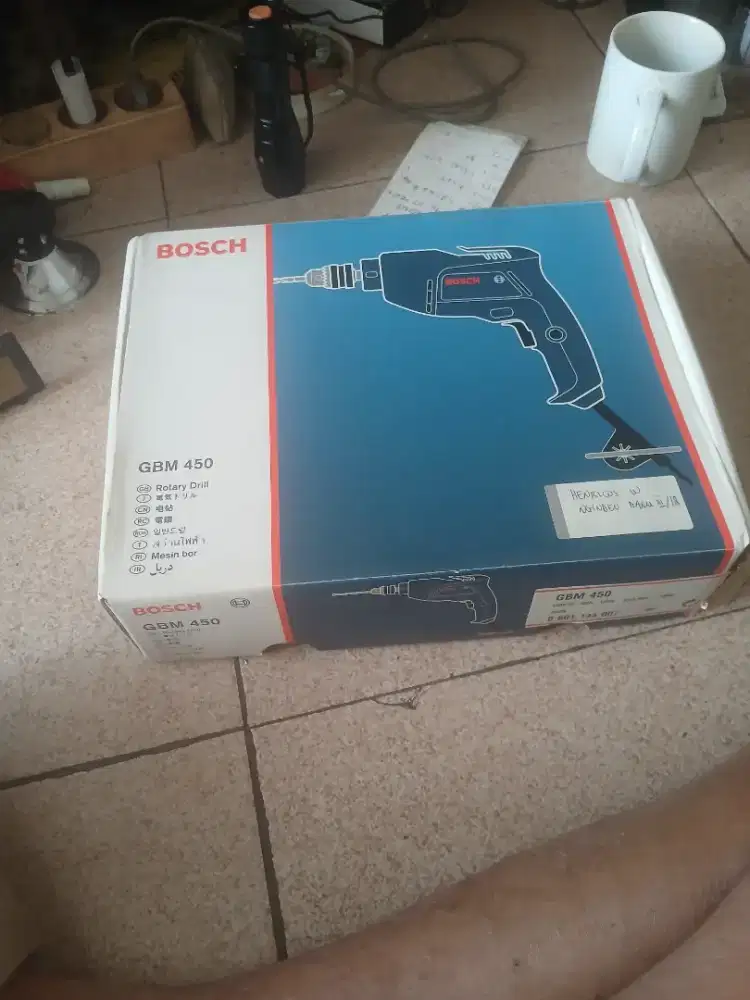 Bor listrik merk Bosch