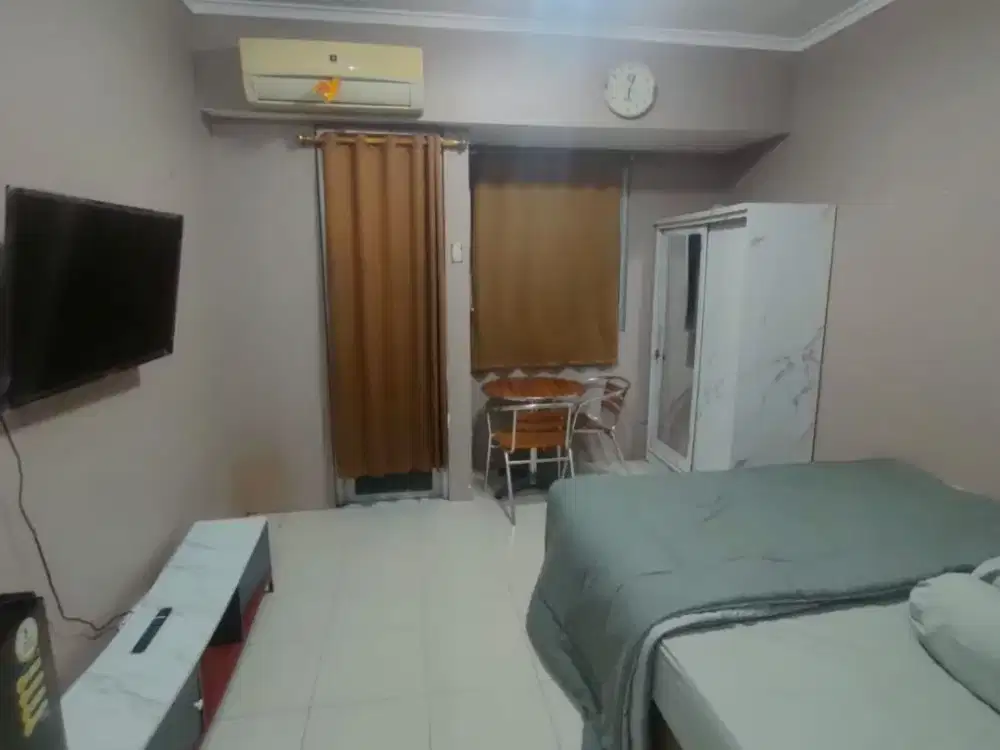 Disewakan Perbulan Studio Furnish Apartemen Maple Park