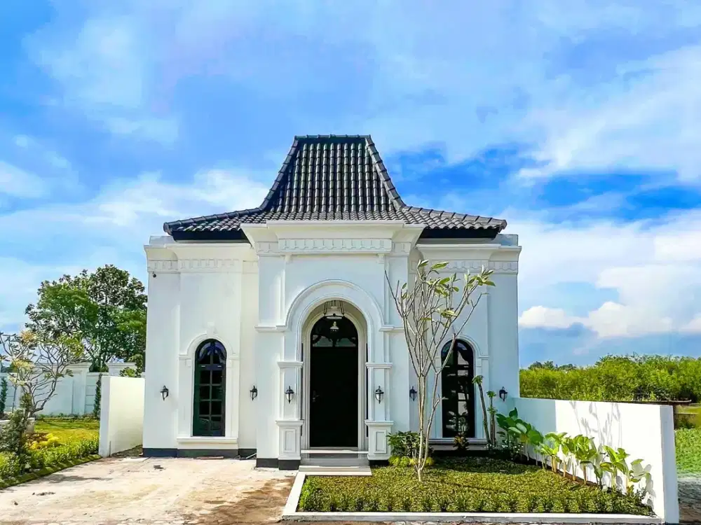 Klasikal Modern Ala Eropa Siap Balik Nama Pinggir Jl Raya Prambanan
