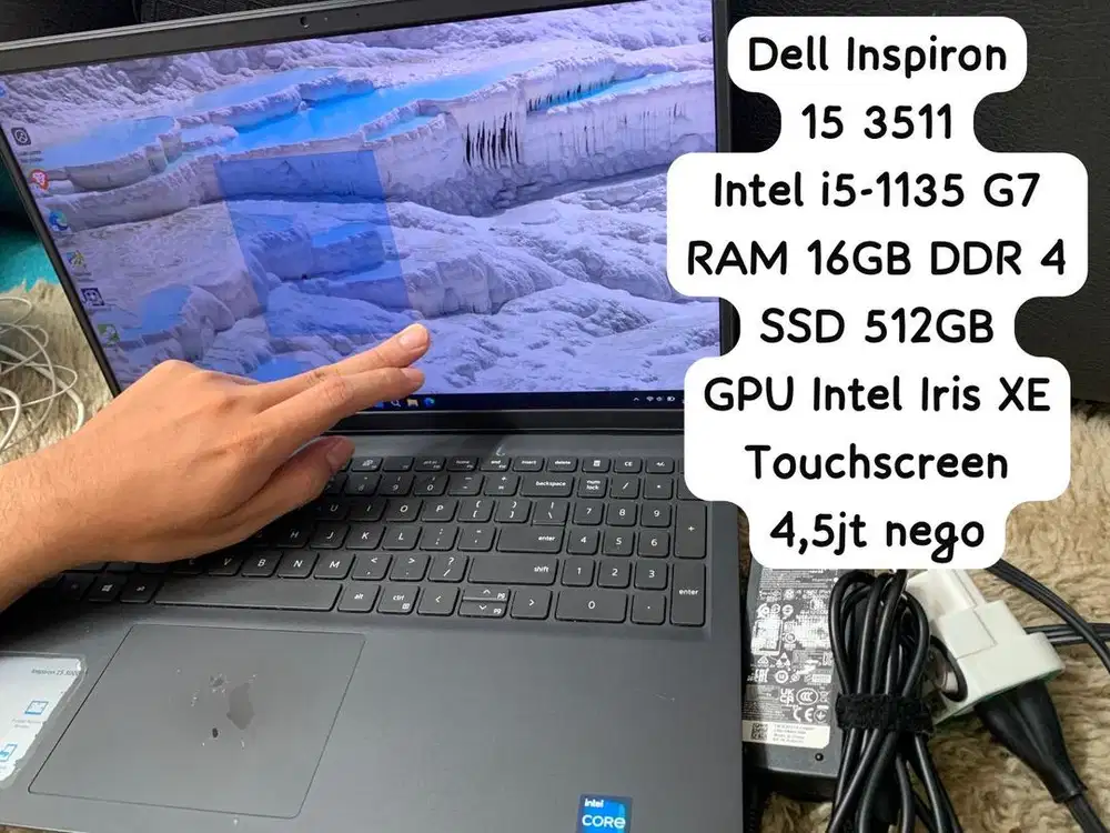 Laptop Dell Inspiron 15 3511 fungsional murah pemakaian pribadi