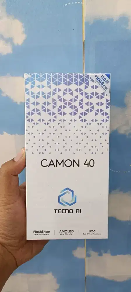 TECNO CAMON 40 RAM 8/128GB