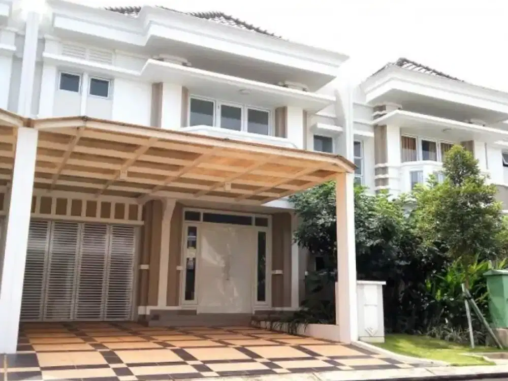 Rumah 2lt 10x18 180m type 4KT Cluster Vernonia Summarecon Bekasi