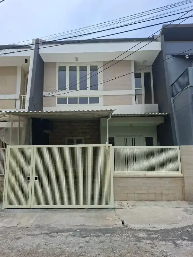 Dijual Rumah Babatan Pantai Utara