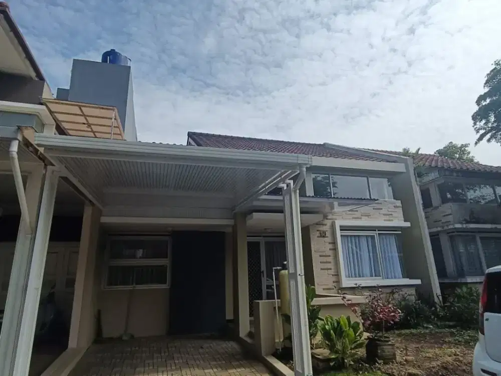 Disewakan Rumah di Kota Baru Parahyangan,Bandung  Bagus Nyaman
