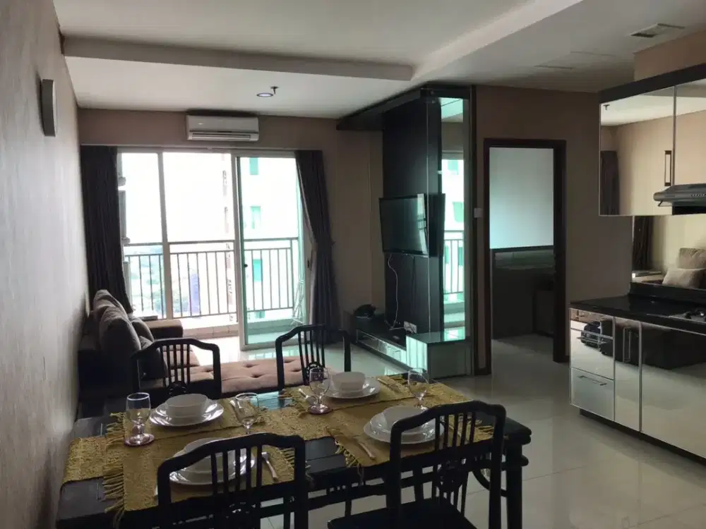 Dijual Apartemen Thamrin Residence 3 Bedroom Furnished