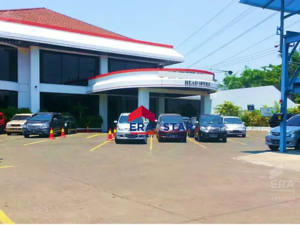 Jarang Ada Gedung Kantor luas harga murah di Panjang Jiw