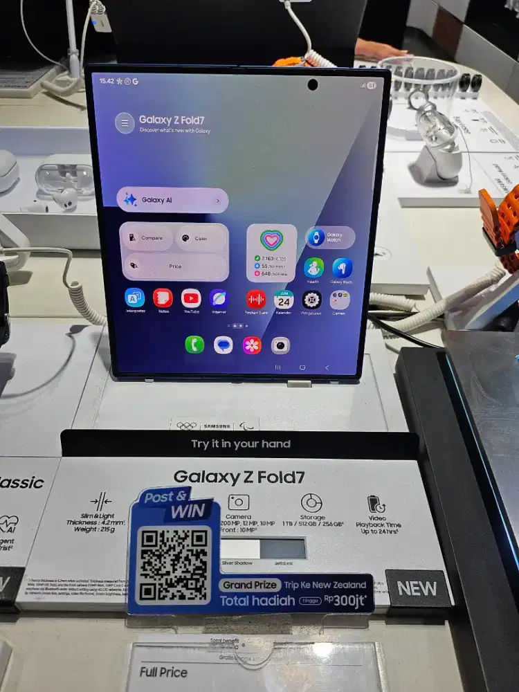 PROMO SAMSUNG Z FOL 6 GARANSI RESMI