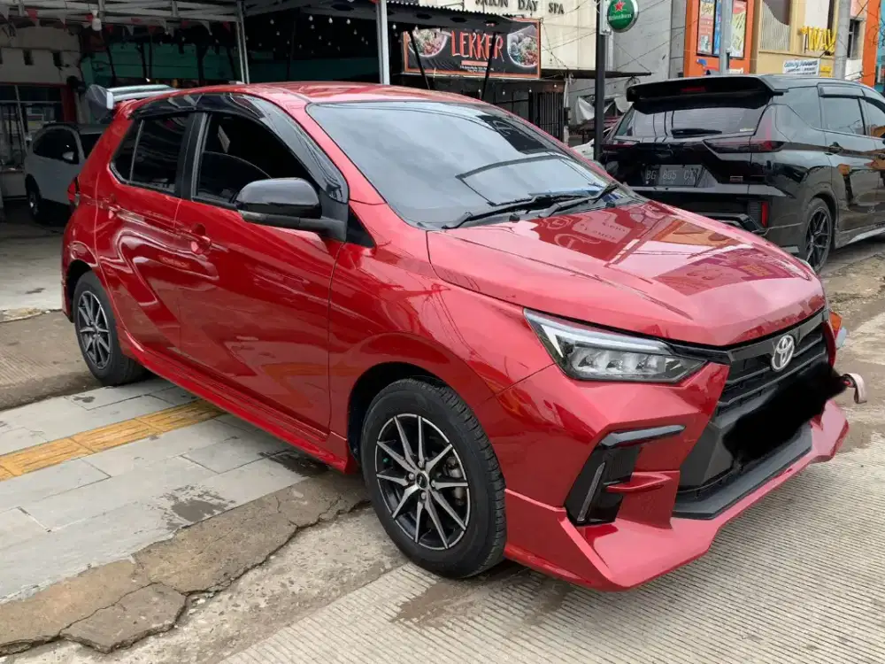 Toyota Agya 1.2 GR Sport AT 2023