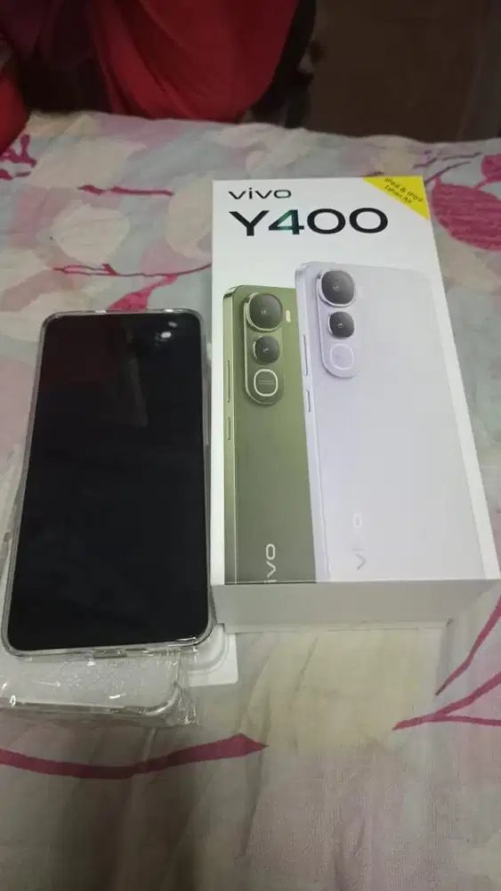 Dijual HP VIVO Y400 ram 16/256GB