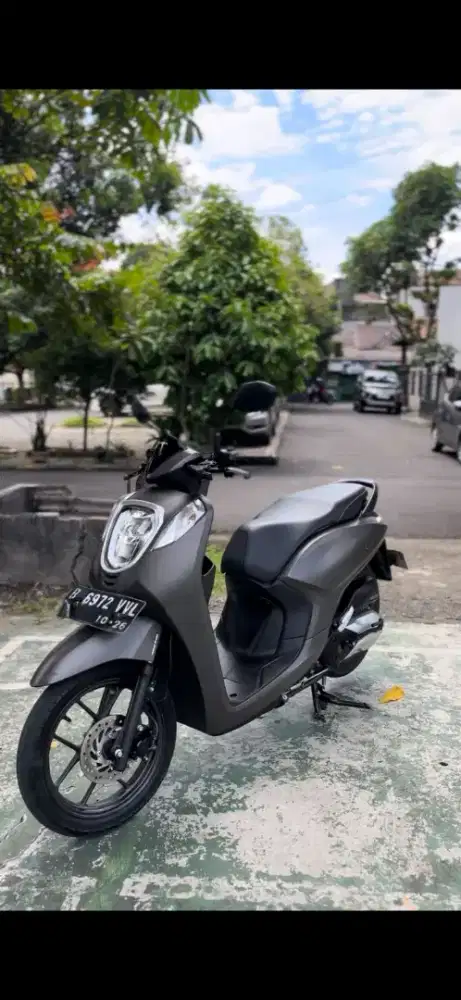 HONDA GENIO CBS ISS 2021