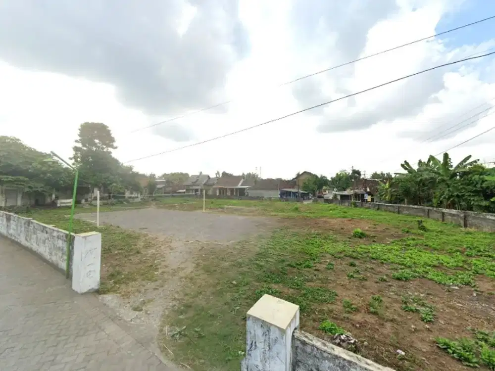 Dekat Pemda Sleman Tanah Jogja Murah Legalitas SHM