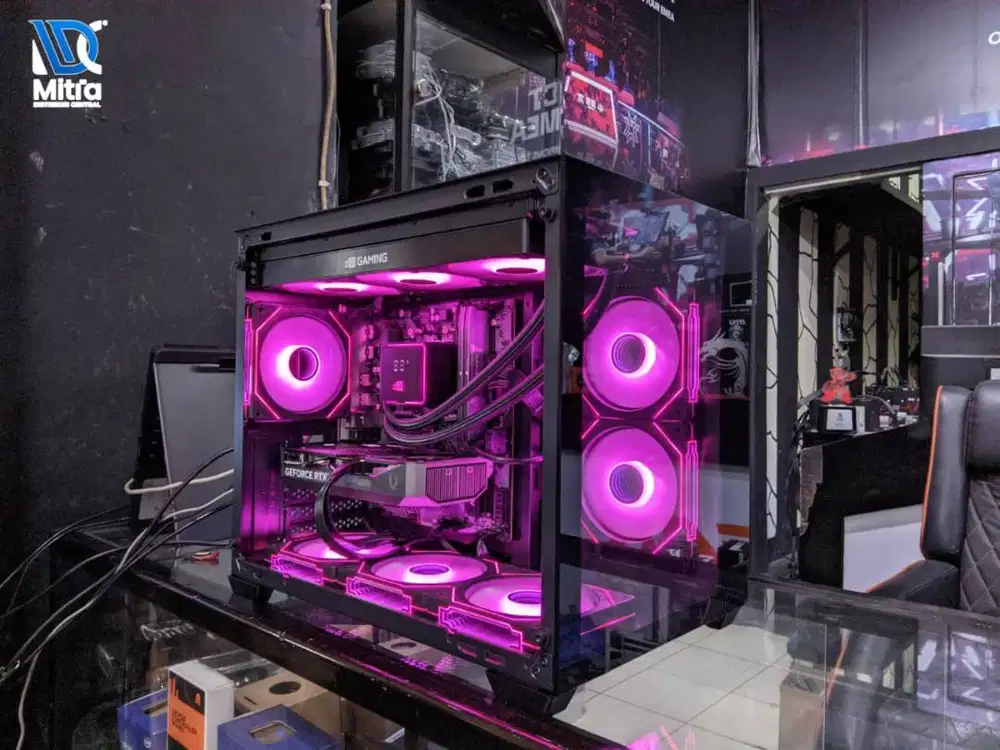 Komputer Gaming Edit AMD Ryzen 7 8700F RX 9060 XT 8GB DDR7 Ram 32GB DD