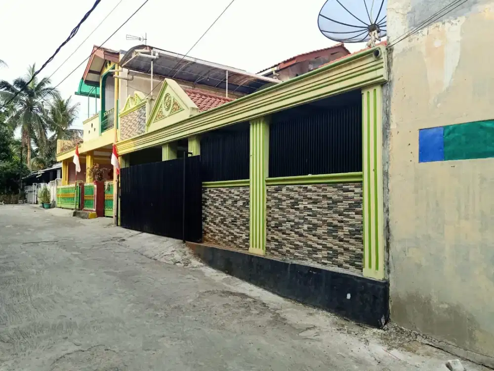 Rumah Bagus di Pusat Kota Purwakarta Dekat Tol Sadang Dijual Murah