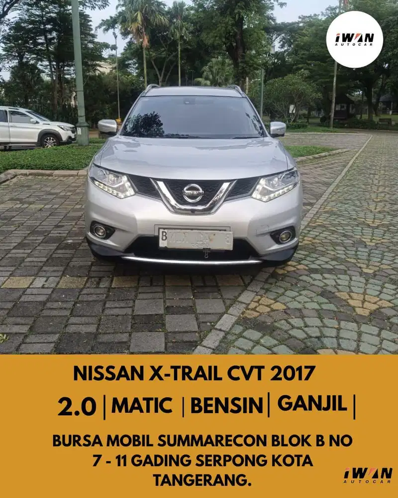 NISSAN XTRAIL 2.0 CVT MATIC 2017 (T32)