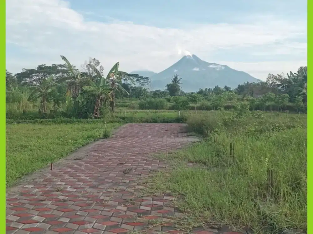 Tanah Jogja Barat Jakal Km10 3 Jt an Per Meter SHM Pekarangan