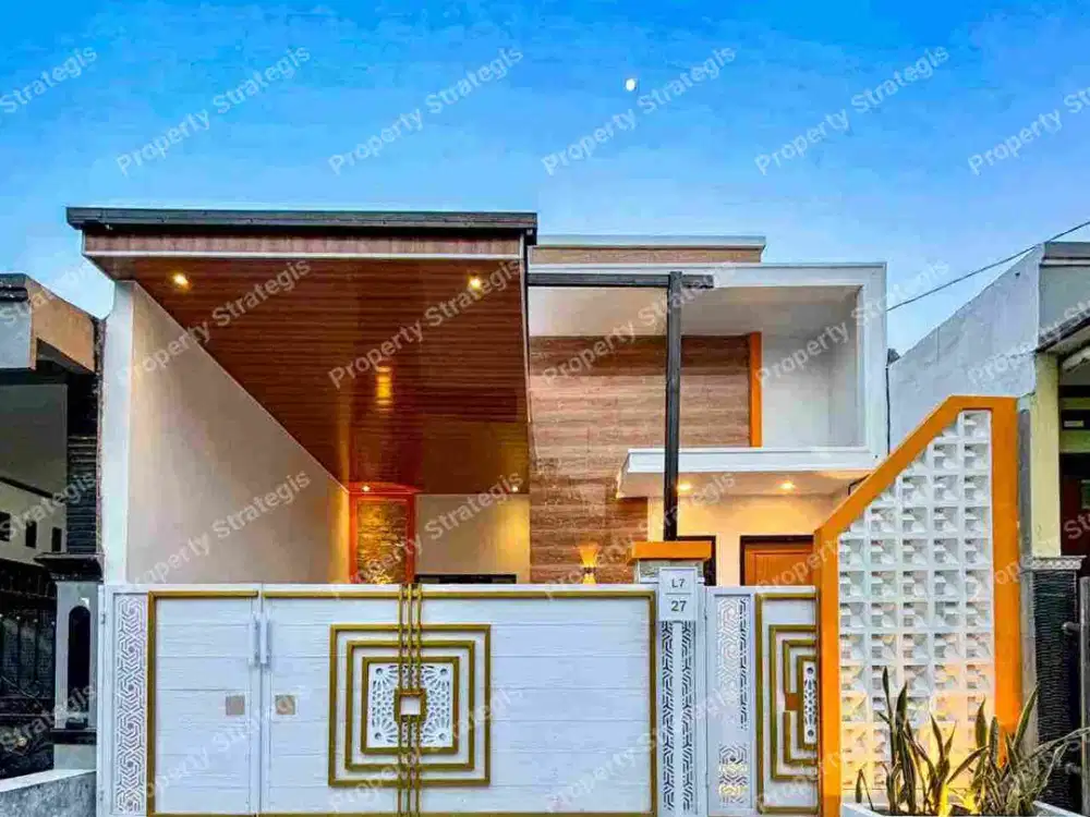 rumah strategis tambun selatan bekasi dekat tol stasiun Pasar mall