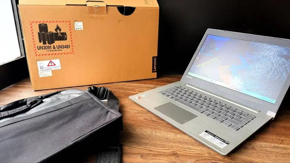 Laptop Lenovo AMD A9 Ram 8GB Mulus FULLSET