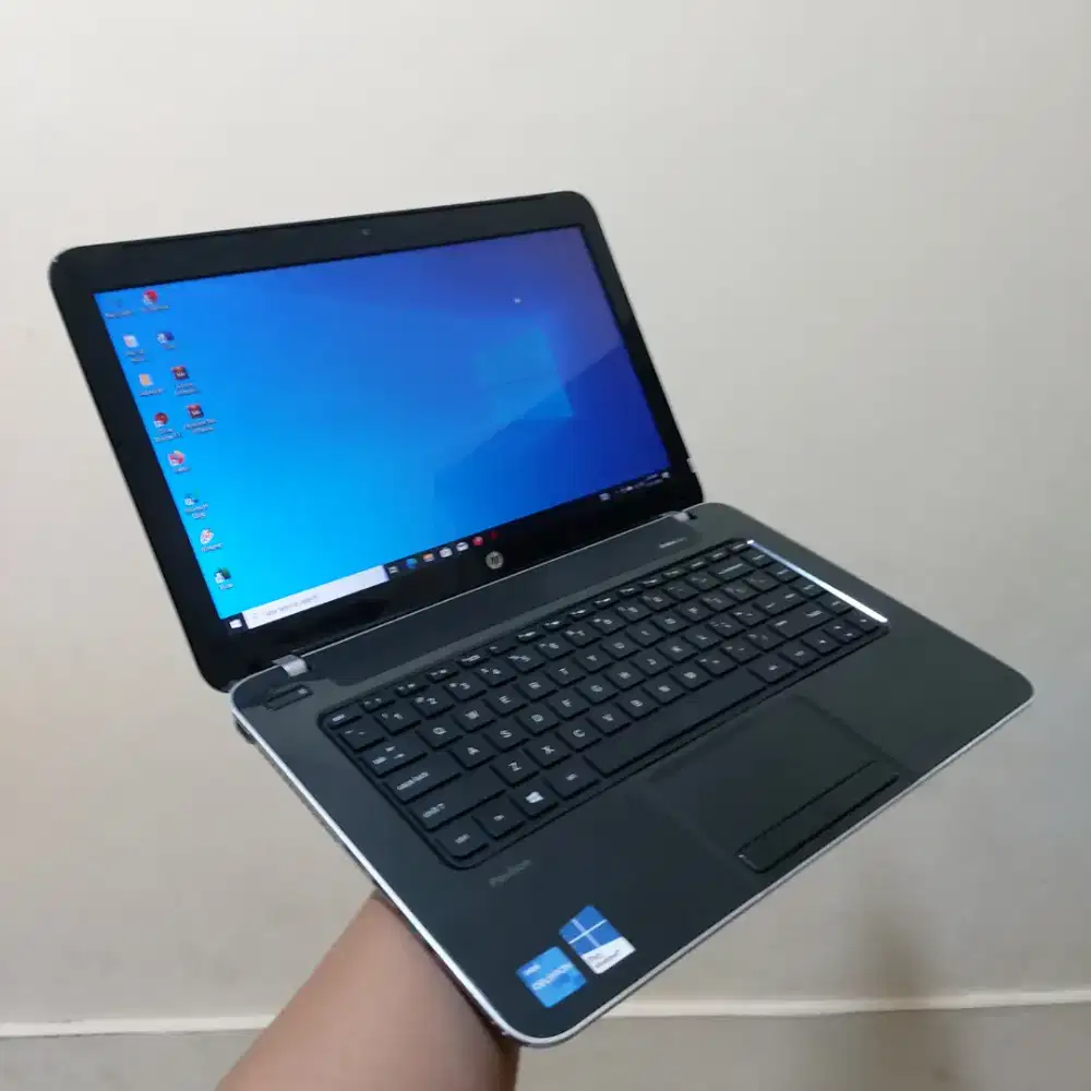 Hp Pavillion 15 Intel Celeron Kondisi Mulus Like New Siap Pakai Ms ofc