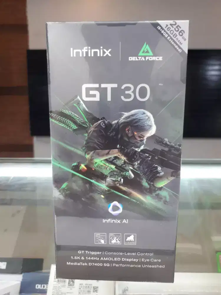 Infinix GT 30 5G 16/256gb New