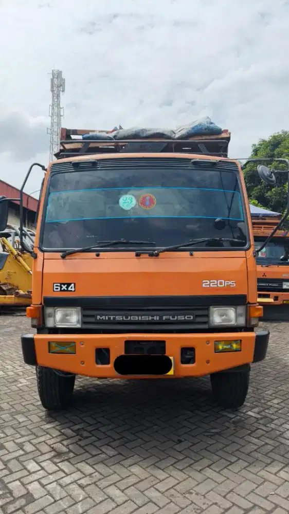 Jual Mitsubishi Fuso FN 527 MS (2017)