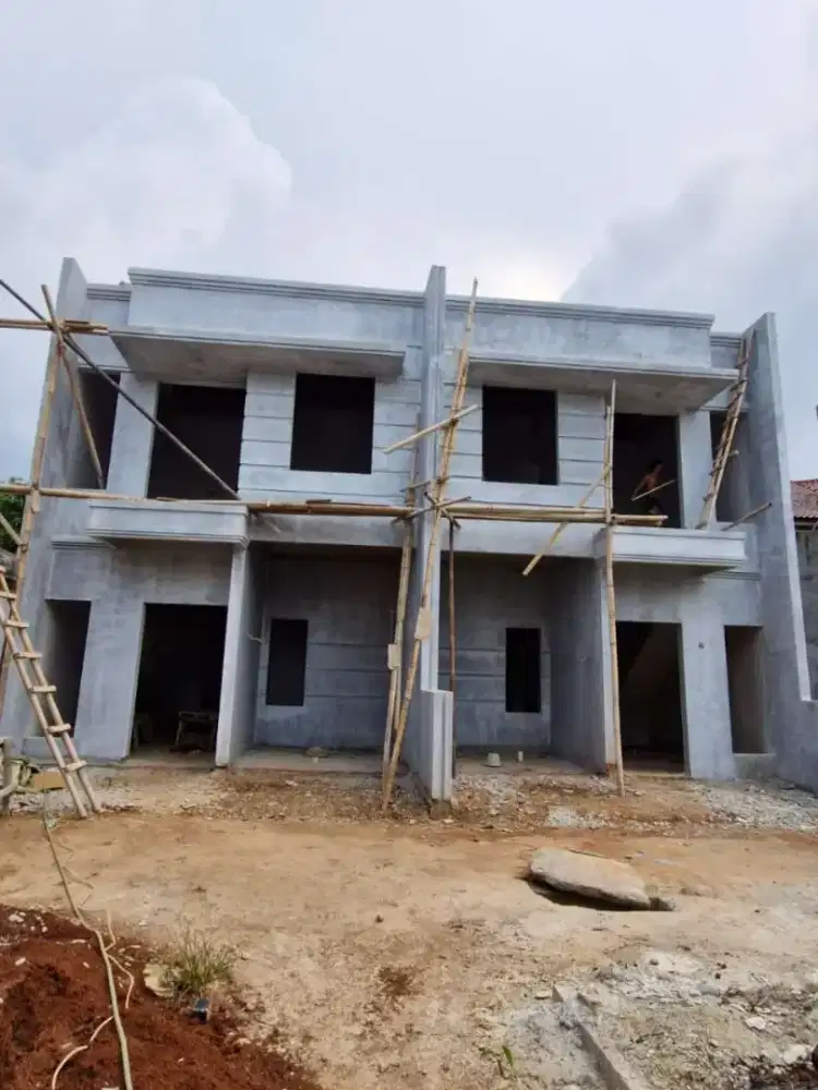 Rumah Modern 2 Lantai di Jl. Hj. Buang, Lubang Buaya – Jakarta Timur