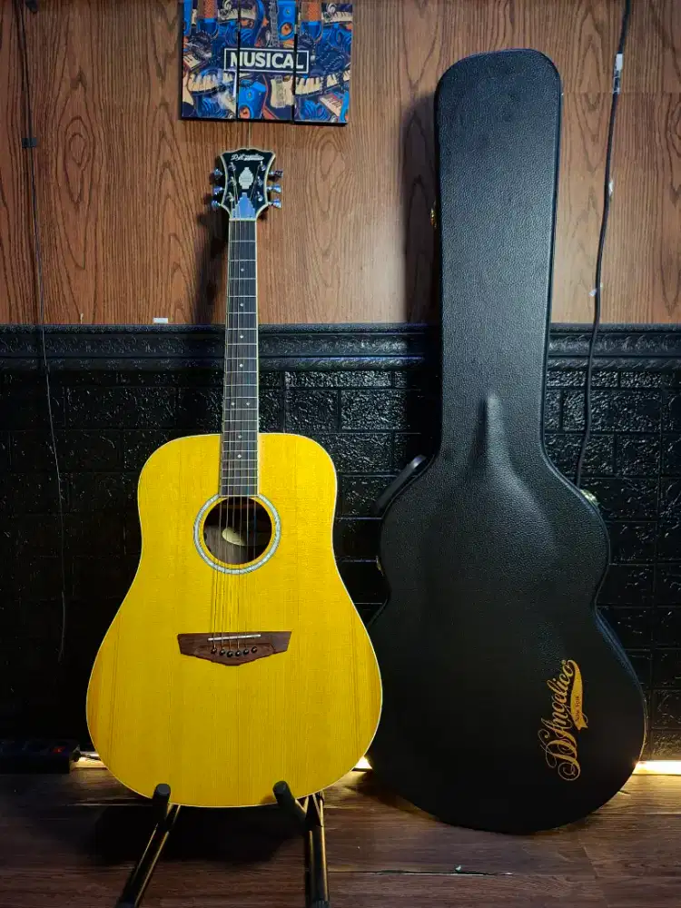 D'Angelico Excel Lexington Original+Hardcase