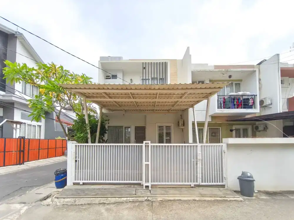 Rumah Luas Hadap Selatan 10 Menit ke Mall Kelapa Gading 5 J-36740