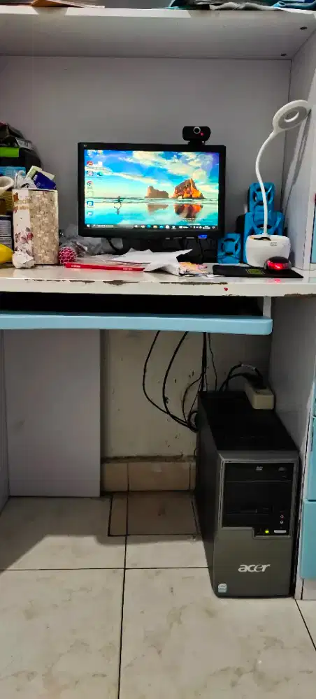 Komputer PC Desktop Build Up ACER