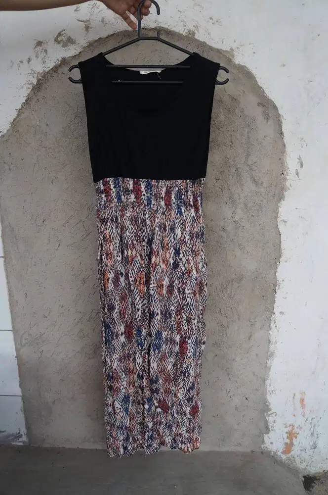 Dress Wanita Vintage Etnik | Dress Maxi | LongDress Wanita