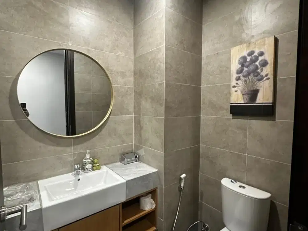 Disewakan Apartement type Unit Studio FRESH Saffron Apartment Sentul City