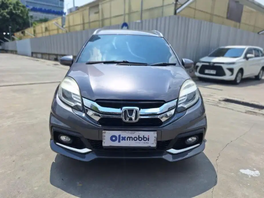 DP MURAH Honda Mobilio 1.5 RS Bensin-MT 2016 Abu CEOMB