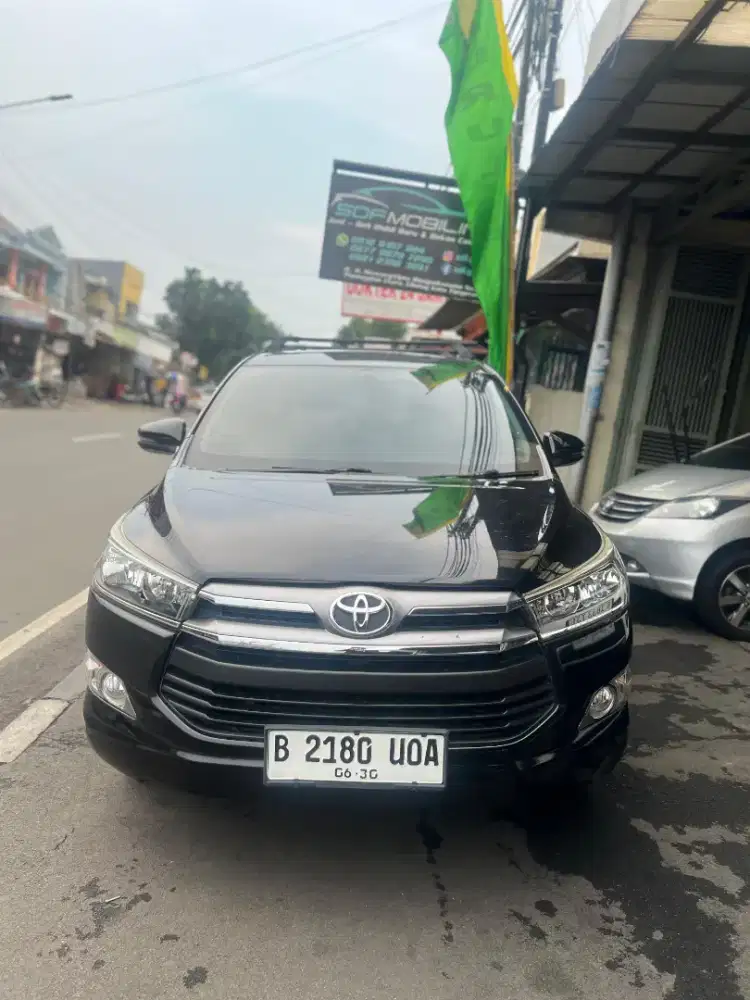 Toyota Innova G 2.0 Matic 2019 Hitam