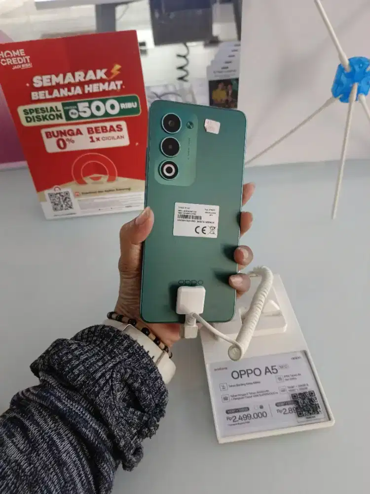 Kredit murah Hp oppo A5 cukup KTP ajah area tangerang