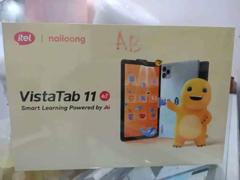 Itel Vista tab 11 4G 4/128 garansi resmi no repack
