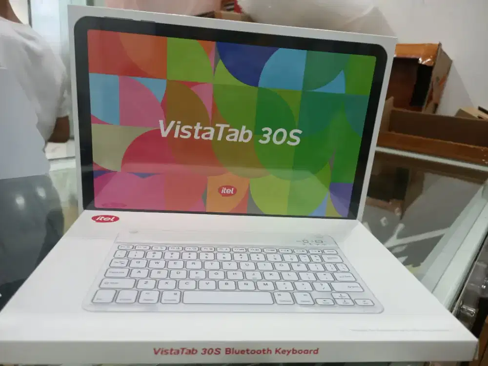 Itel Vista tab 30s 4G 4/128 garansi resmi no repack