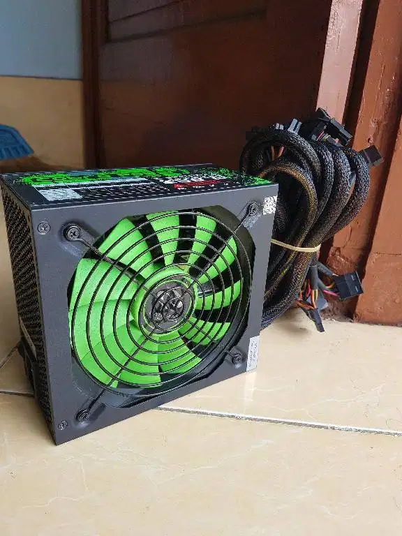 PSU Raidmax Cobra 600w 80+ Bronze