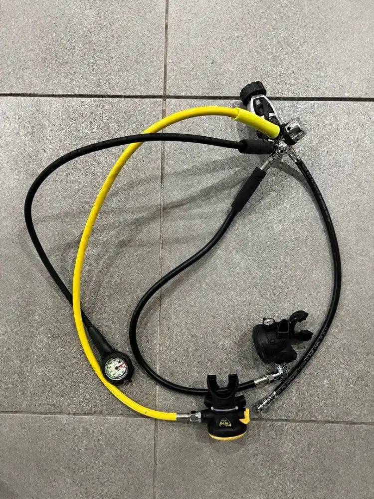 Beuchat regulator scuba diving alat selam