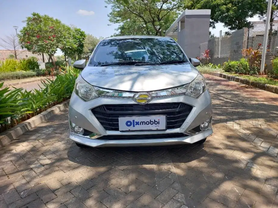DP MURAH Daihatsu Sigra 1.2 R Bensin-MT 2019 Silver CTYKB