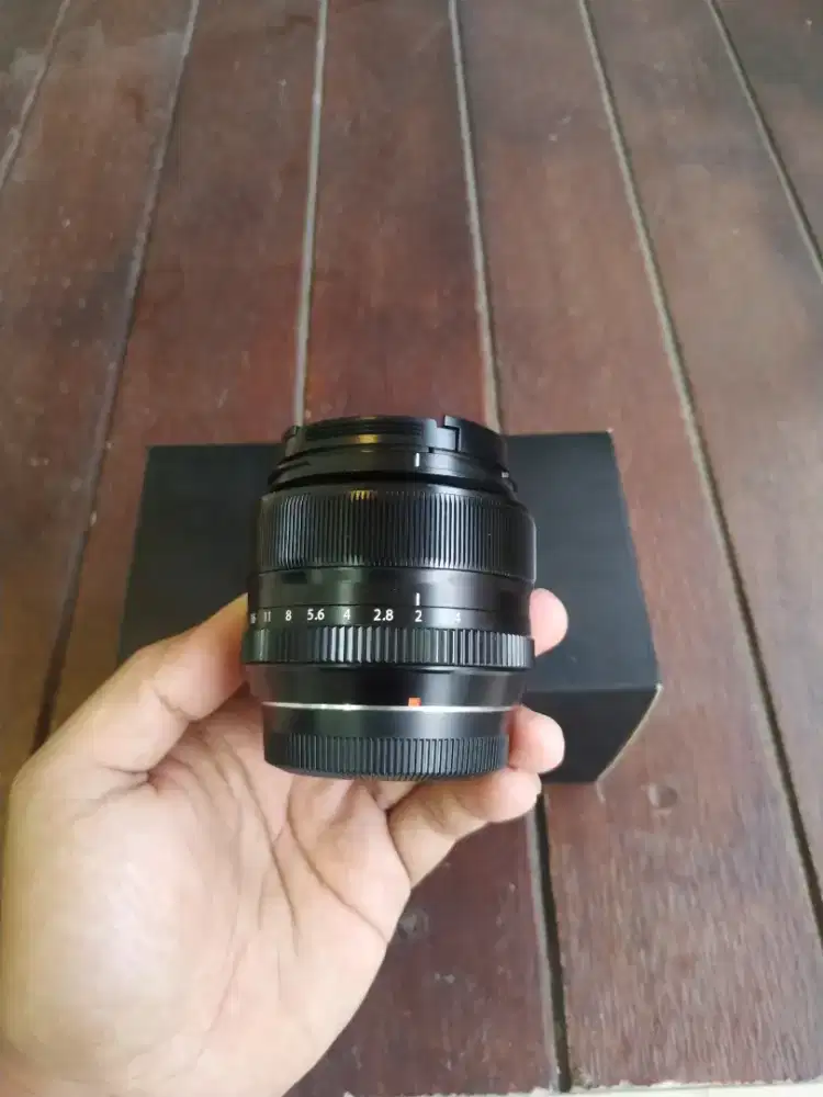 Fujifilm xf 35mm f1.4 like new