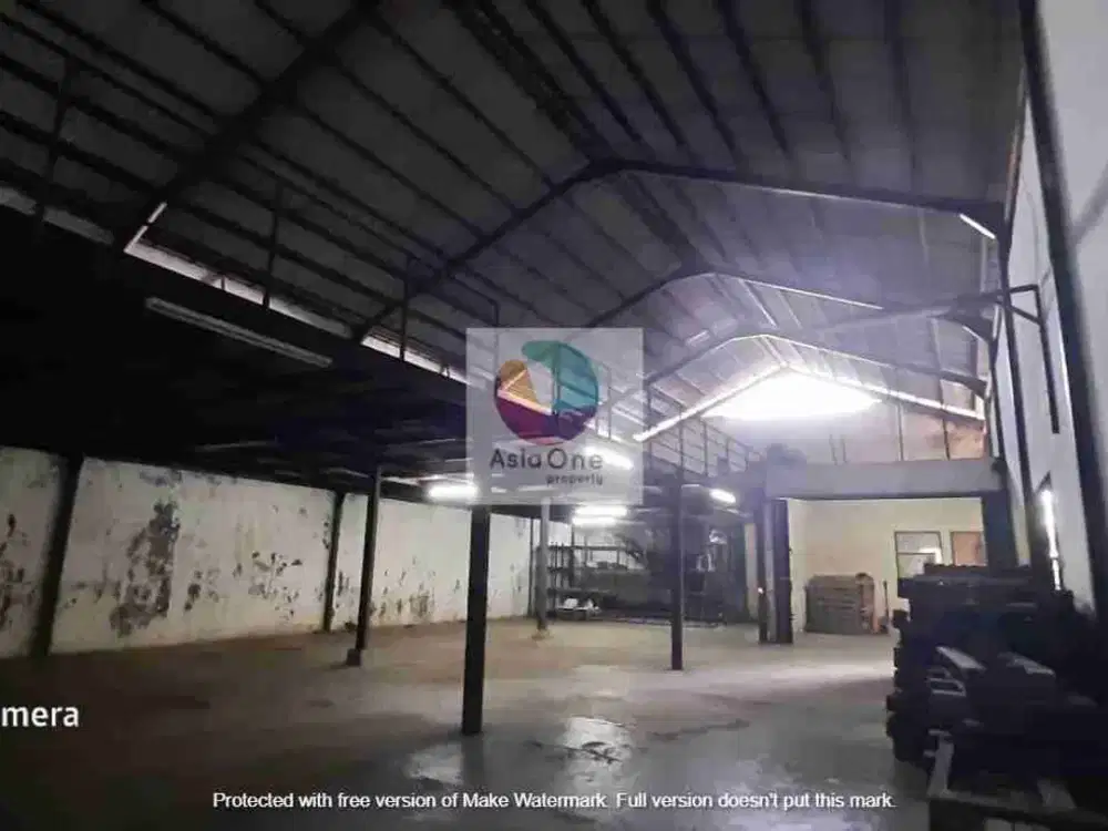 Jual Gudang Dekat Ke Kalimalang