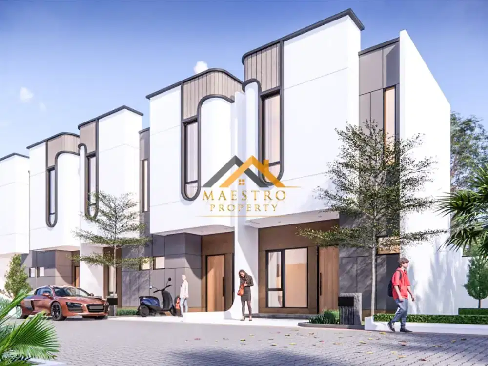 Dijual Villa Komplek Marina Mansion Jalan  Warakauri