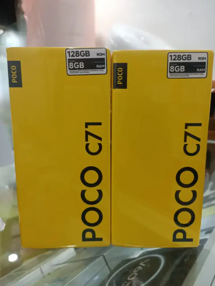 Xiaomi Poco c71 4+4/128 garansi resmi no repack
