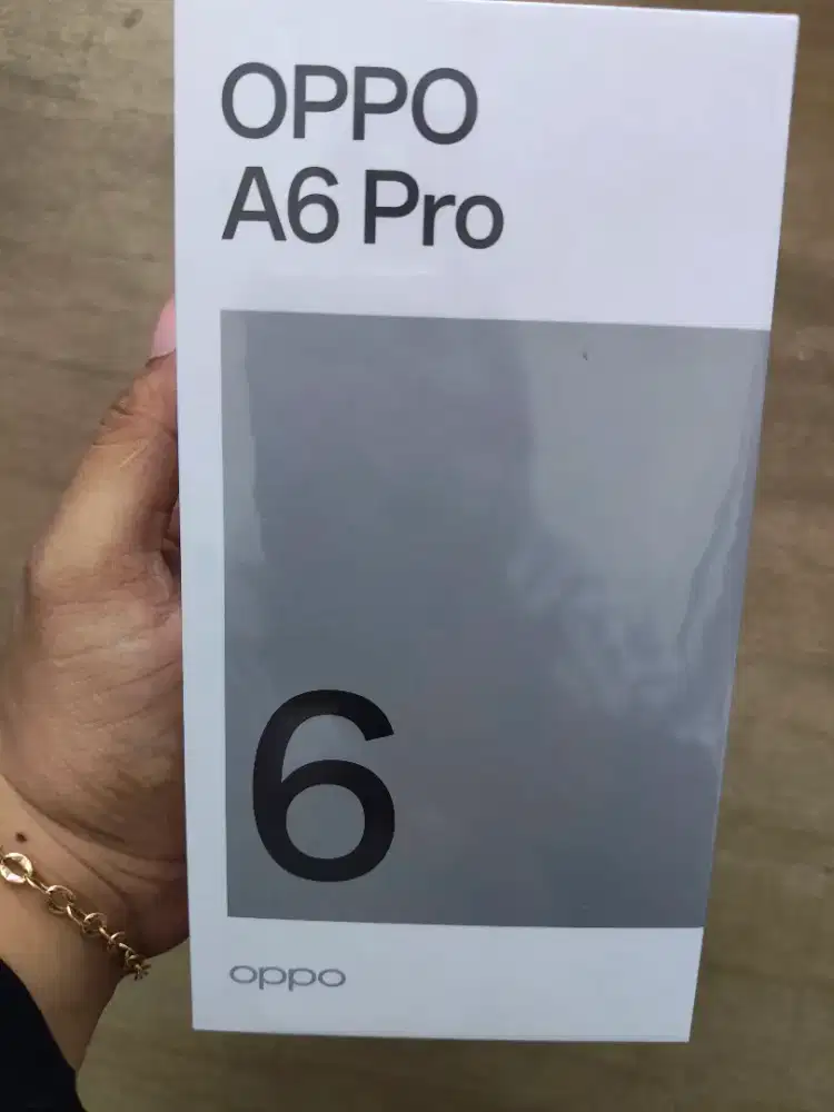 Oppo A6Pro 8/256 BARU